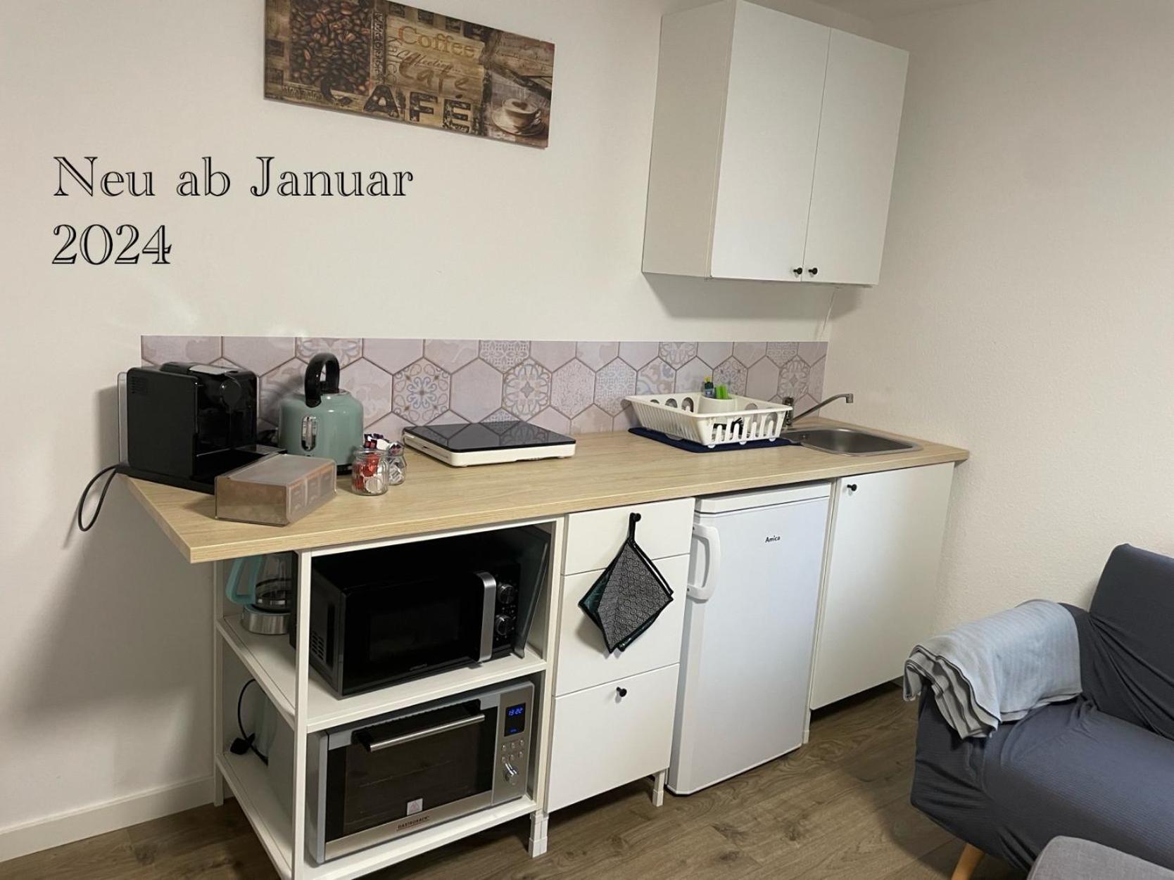 Gemuetliche 1-Zimmer Wohnung Mit Eigenem Eingang Wesseling Eksteriør bilde
