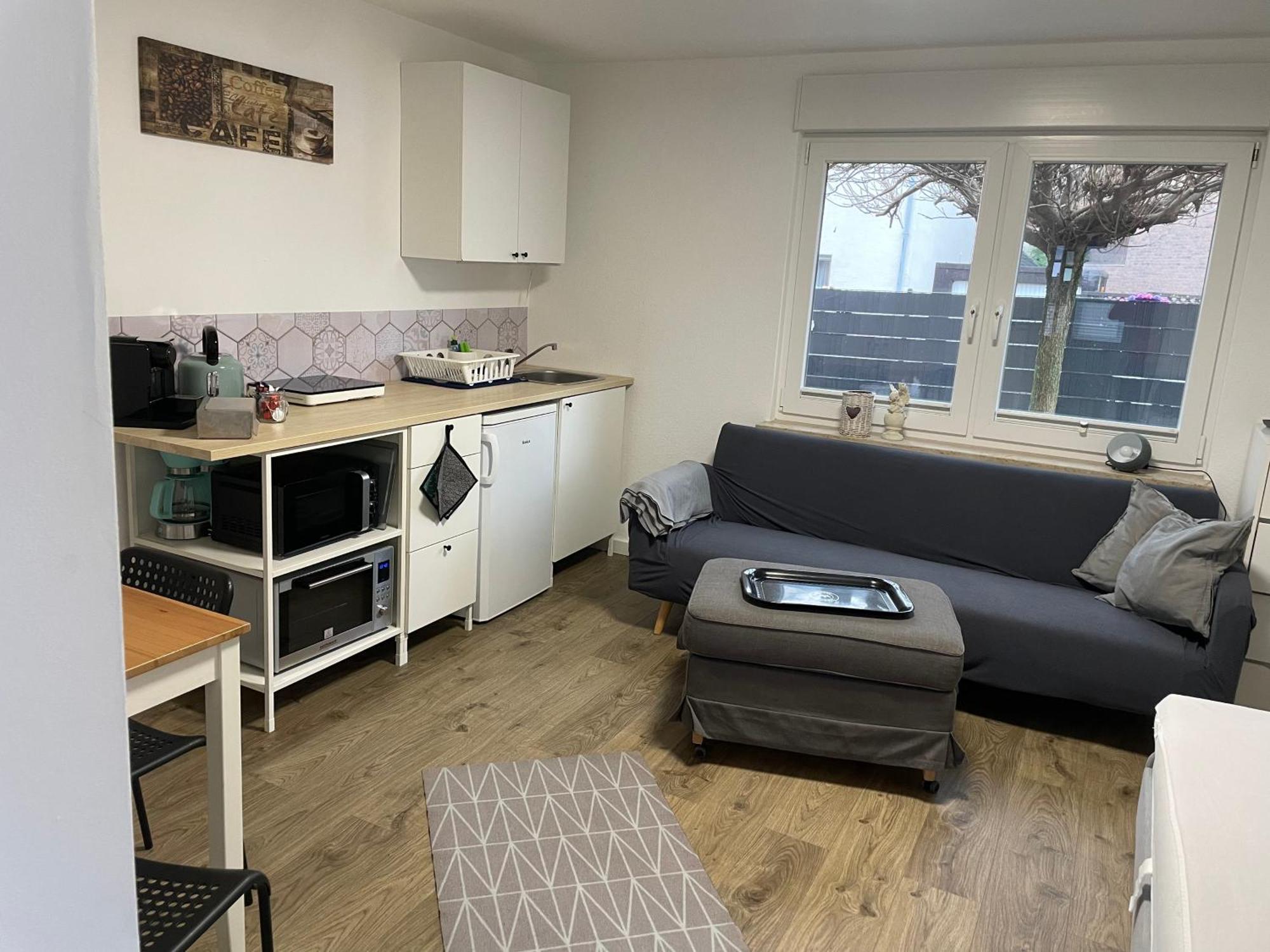 Gemuetliche 1-Zimmer Wohnung Mit Eigenem Eingang Wesseling Eksteriør bilde